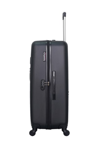 Set de 3 valises Chelsea  - 75/55/46 cm - Noir