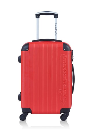 Valise semaine Budapest (M) - 60 cm  - Rouge