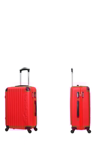 Valise semaine Budapest (M) - 60 cm  - Rouge