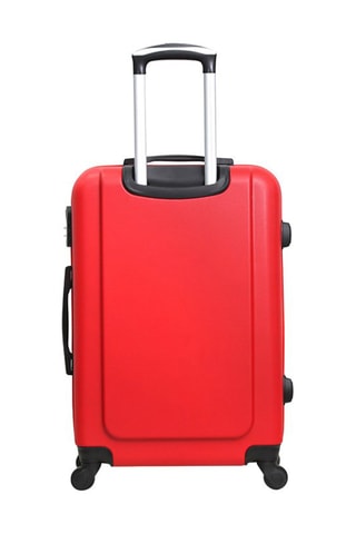 Valise semaine Budapest (M) - 60 cm  - Rouge