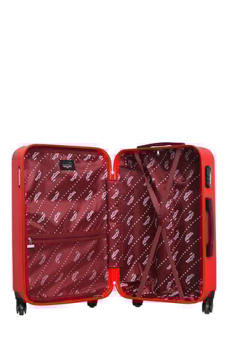Valise semaine Budapest (M) - 60 cm  - Rouge