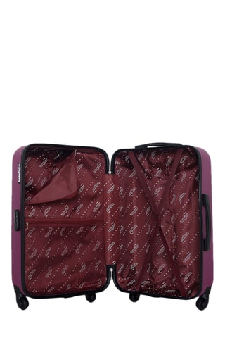Valise semaine Springfield (M) - 65 cm - Violet