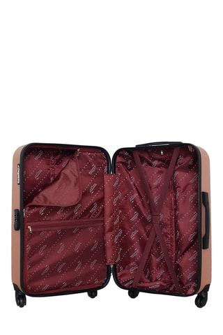 Valise semaine Springfield (M) - 60 cm  - Noir et argenté