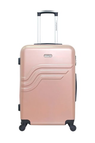 Valise semaine Détroit (M) - 65 cm  - Rose et doré