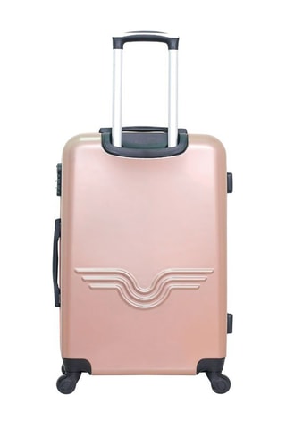 Valise semaine Détroit (M) - 65 cm  - Rose et doré