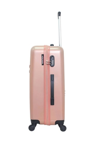 Valise semaine Détroit (M) - 65 cm  - Rose et doré