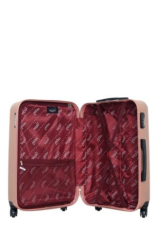 Valise semaine Détroit (M) - 65 cm  - Rose et doré