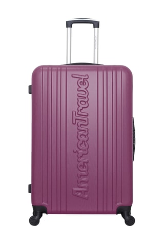 Valise XXS et valise grand volume Springfield (XXS/L) - 46/75 cm - Violet