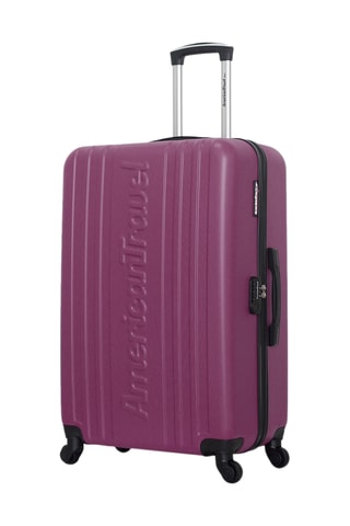 Valise XXS et valise grand volume Springfield (XXS/L) - 46/75 cm - Violet