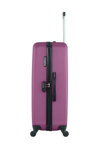 Valise XXS et valise grand volume Springfield (XXS/L) - 46/75 cm - Violet