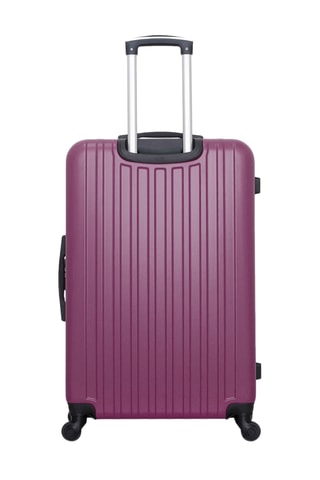 Valise XXS et valise grand volume Springfield (XXS/L) - 46/75 cm - Violet