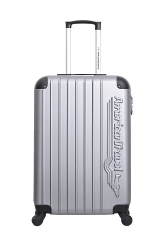  Valise cabine Budapest (S) - 55 cm  - Gris