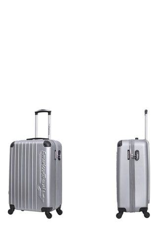  Valise cabine Budapest (S) - 55 cm  - Gris
