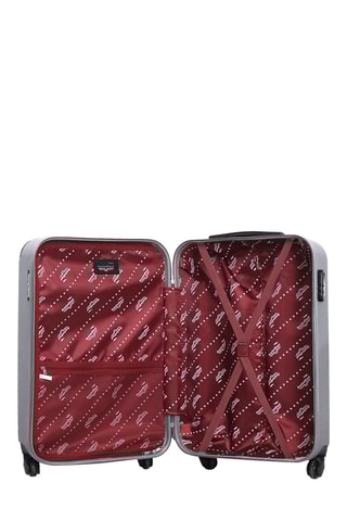  Valise cabine Budapest (S) - 55 cm  - Gris