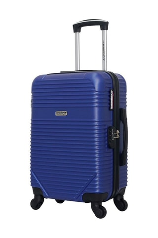  Valise cabine Memphis (S) - 55 cm  - Bleu marine