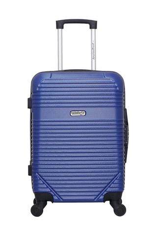  Valise cabine Memphis (S) - 55 cm  - Bleu marine