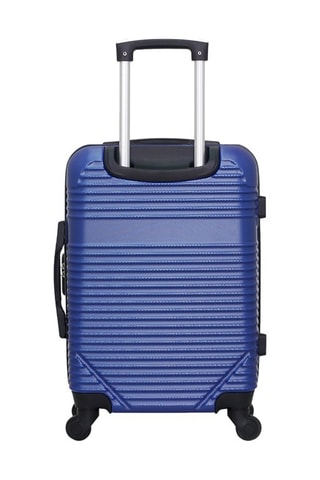  Valise cabine Memphis (S) - 55 cm  - Bleu marine