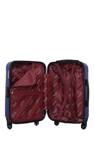  Valise cabine Memphis (S) - 55 cm  - Bleu marine