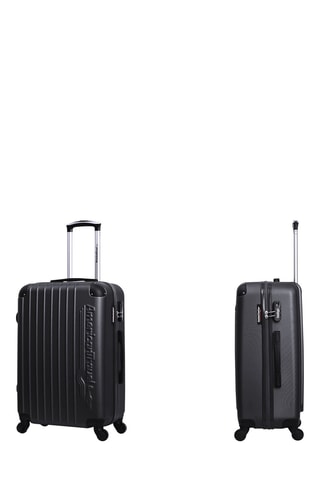  Valise semaine Budapest (M) - 65 cm  - Noir