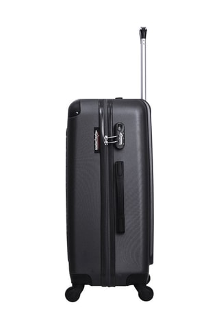  Valise semaine Budapest (M) - 65 cm  - Noir