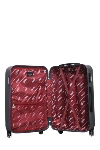  Valise semaine Budapest (M) - 65 cm  - Noir