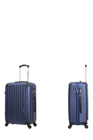  Valise semaine Budapest (M) - 65 cm  - Bleu marine