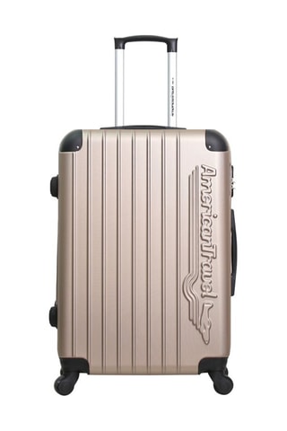  Valise semaine Budapest (M) - 65 cm  - Beige