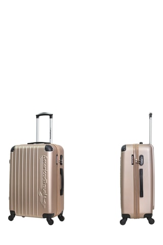  Valise semaine Budapest (M) - 65 cm  - Beige