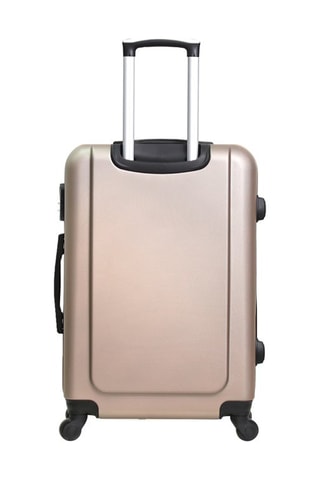  Valise semaine Budapest (M) - 65 cm  - Beige