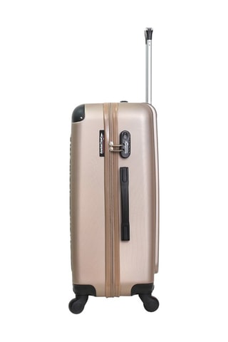  Valise semaine Budapest (M) - 65 cm  - Beige