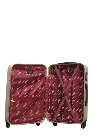  Valise semaine Budapest (M) - 65 cm  - Beige