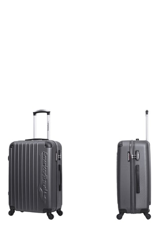  Valise semaine Budapest (M) - 65 cm  - Gris foncé