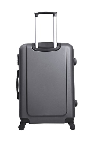 Valise semaine Budapest (M) - 65 cm  - Gris foncé