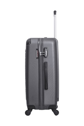  Valise semaine Budapest (M) - 65 cm  - Gris foncé