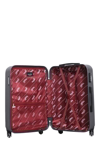  Valise semaine Budapest (M) - 65 cm  - Gris foncé