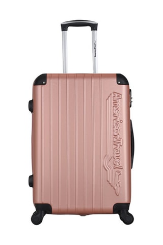  Valise grand volume Budapest (L) - 75 cm  - Doré rose