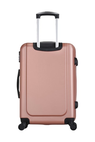  Valise grand volume Budapest (L) - 75 cm  - Doré rose
