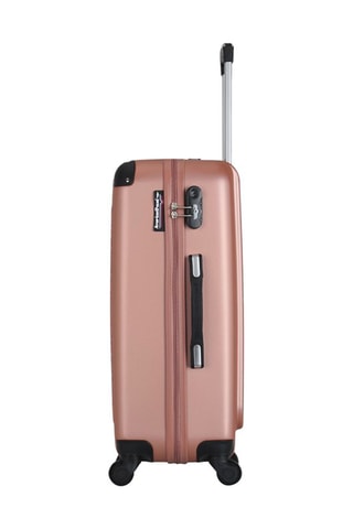  Valise grand volume Budapest (L) - 75 cm  - Doré rose