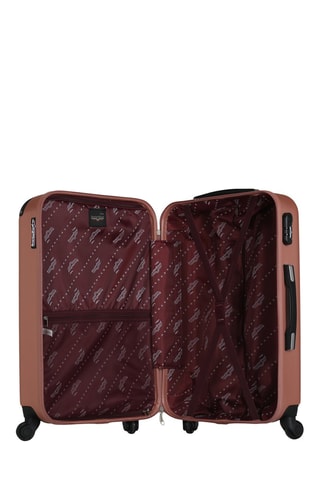 Valise grand volume Budapest (L) - 75 cm  - Doré rose
