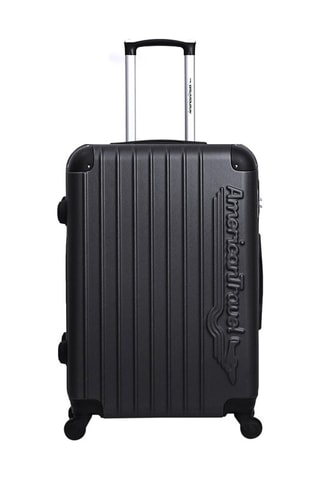  Valise grand volume Budapest (L) - 75 cm  - Noir