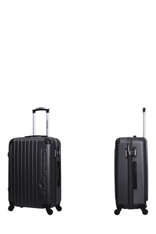  Valise grand volume Budapest (L) - 75 cm  - Noir