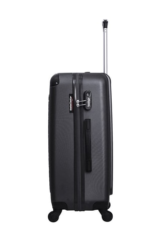  Valise grand volume Budapest (L) - 75 cm  - Noir