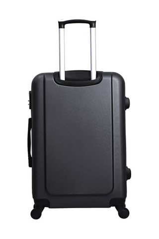  Valise grand volume Budapest (L) - 75 cm  - Noir
