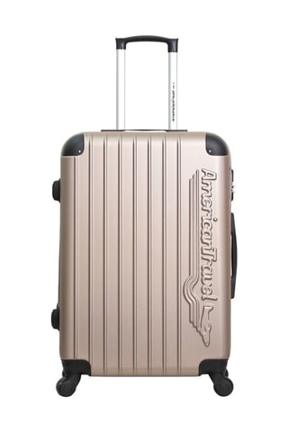  Valise grand volume Budapest (L) - 75 cm  - Beige