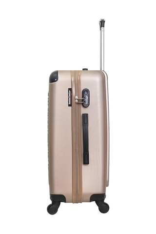  Valise grand volume Budapest (L) - 75 cm  - Beige