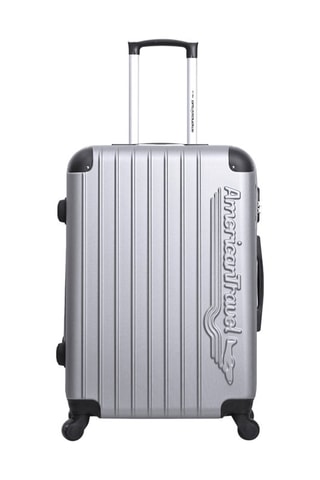  Valise grand volume Budapest (L) - 75 cm  - Gris