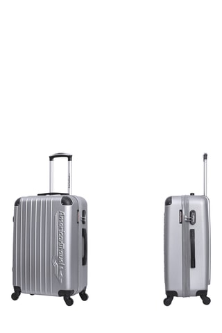  Valise grand volume Budapest (L) - 75 cm  - Gris