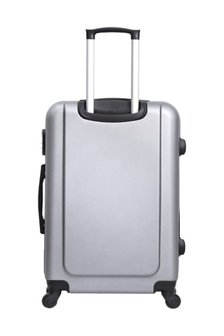  Valise grand volume Budapest (L) - 75 cm  - Gris