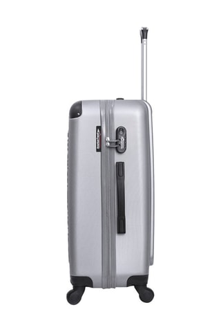  Valise grand volume Budapest (L) - 75 cm  - Gris