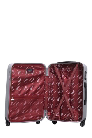  Valise grand volume Budapest (L) - 75 cm  - Gris